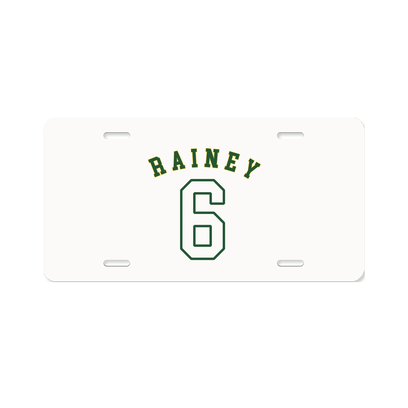 License Plate