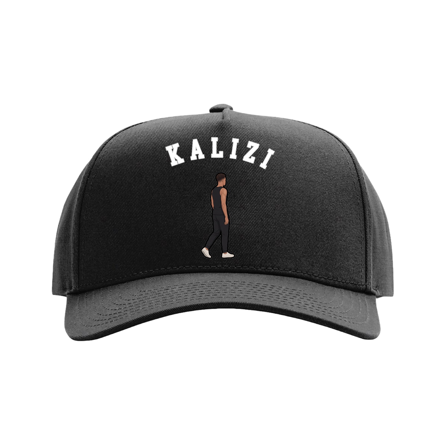 Full Fabric Five-Panel Champ Cap