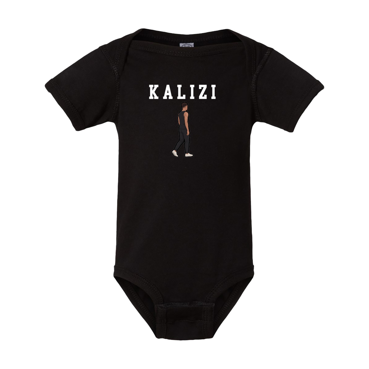 Baby Onesie — Shirsey in Black