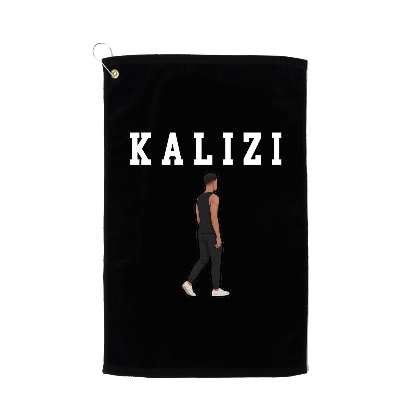 Golf Towel — Shirsey in Black