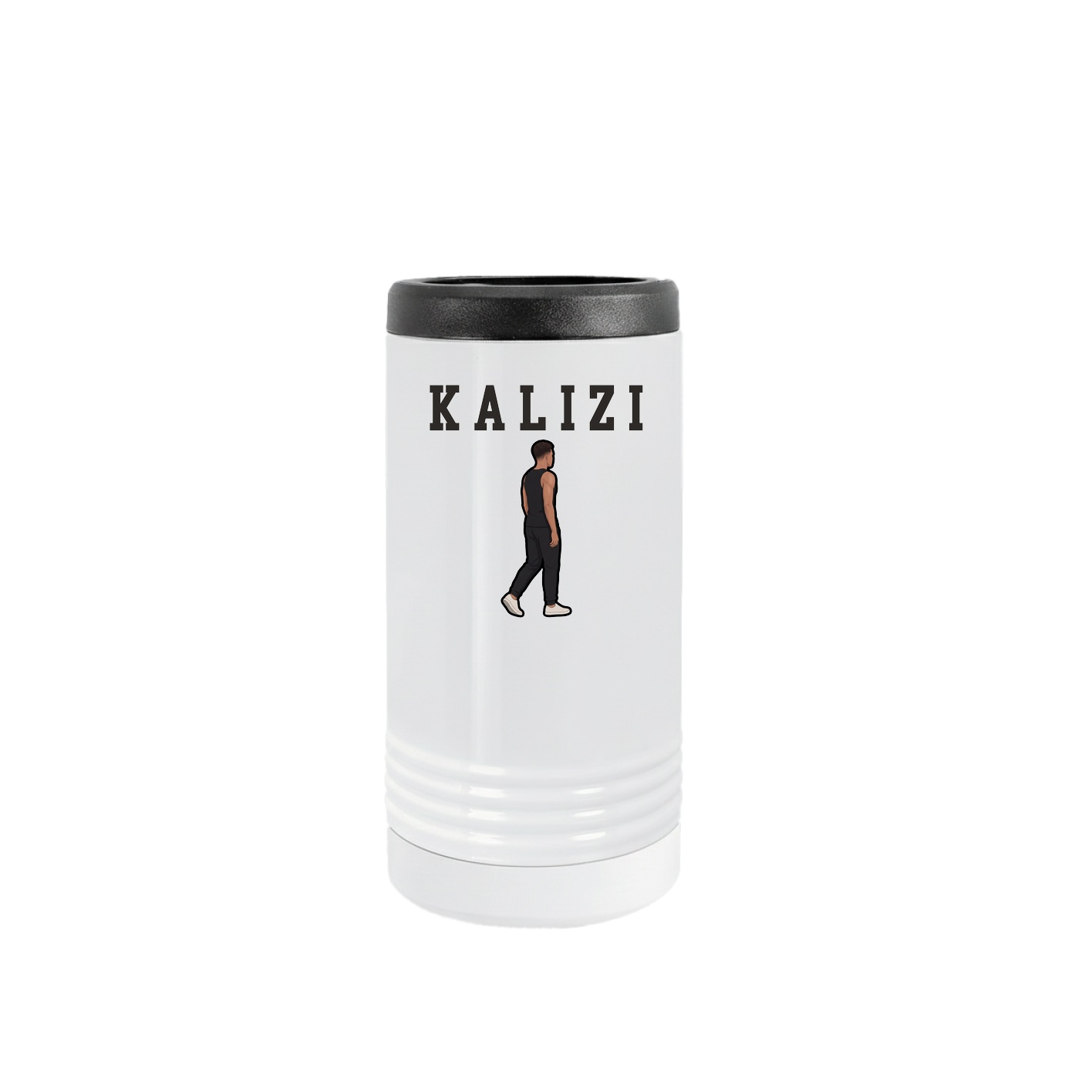 Slim Beverage Holder — Shirsey in White