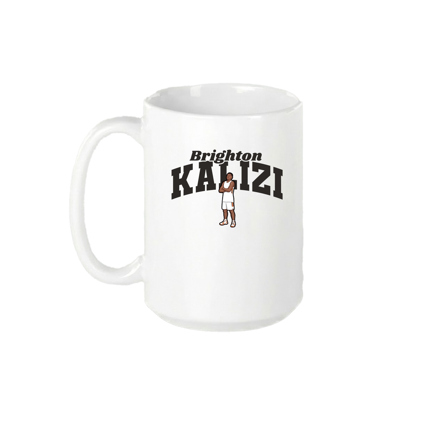 15oz Coffee Mug — Signature Arch in White