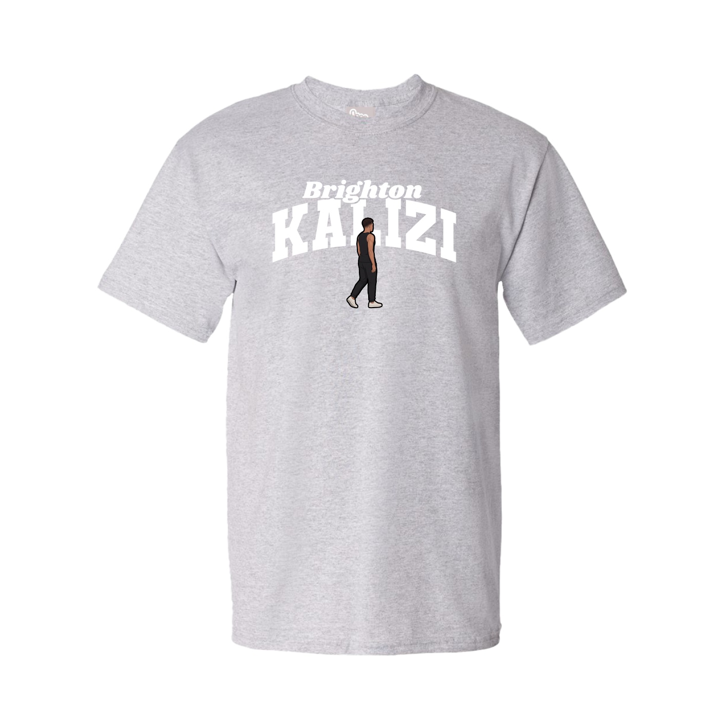 Tee — Signature Arch in Grey
