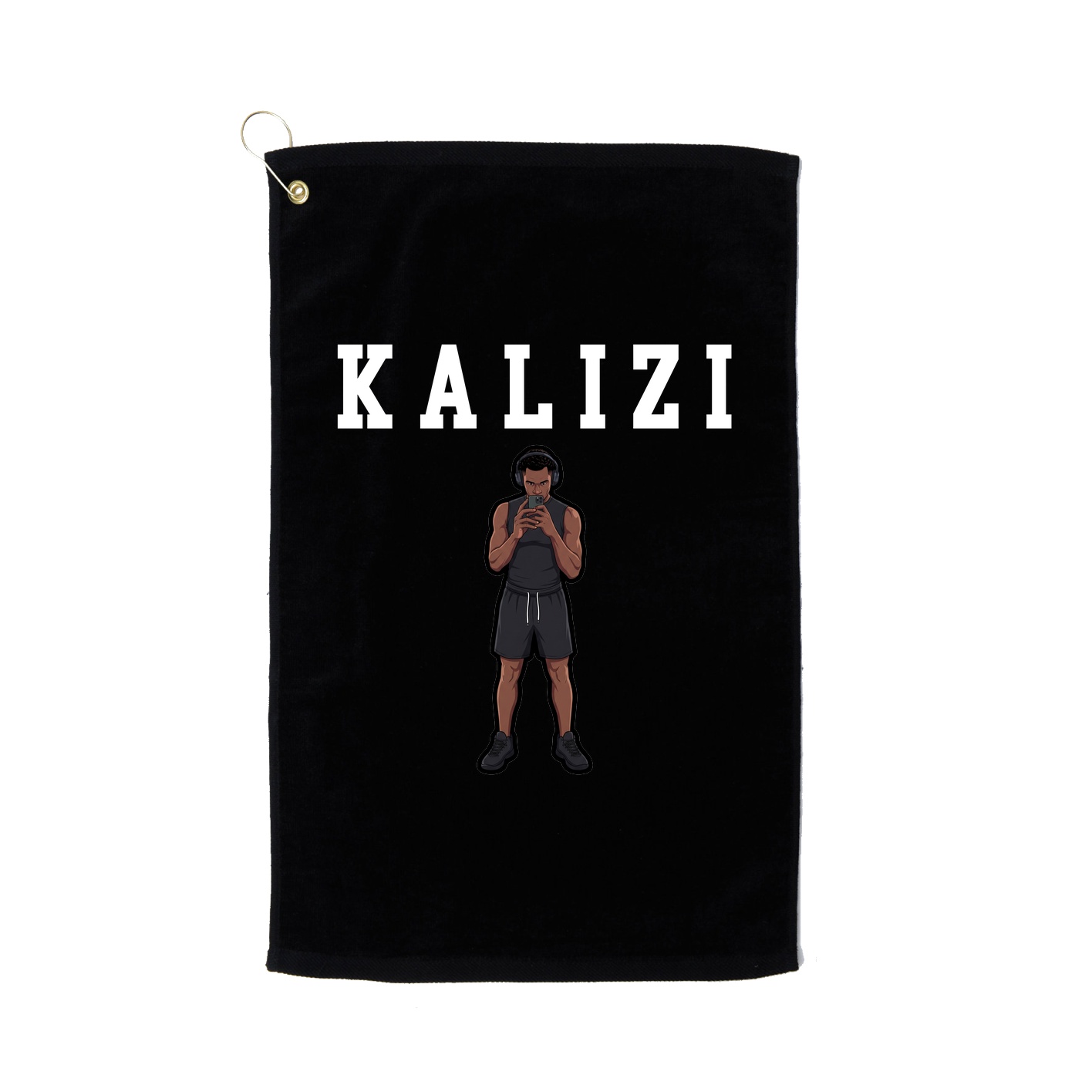 Golf Towel — Shirsey in Black