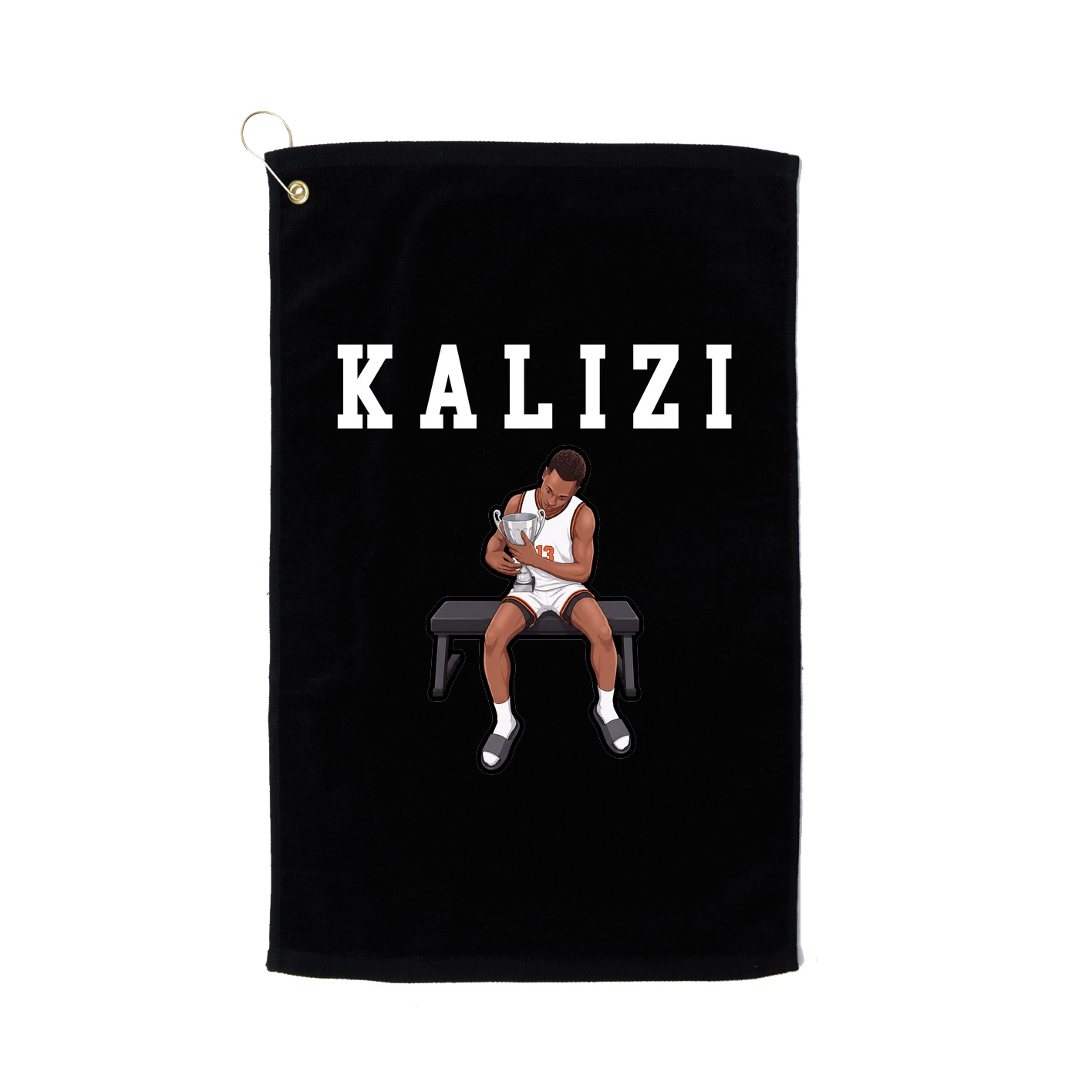 Golf Towel — Shirsey in Black