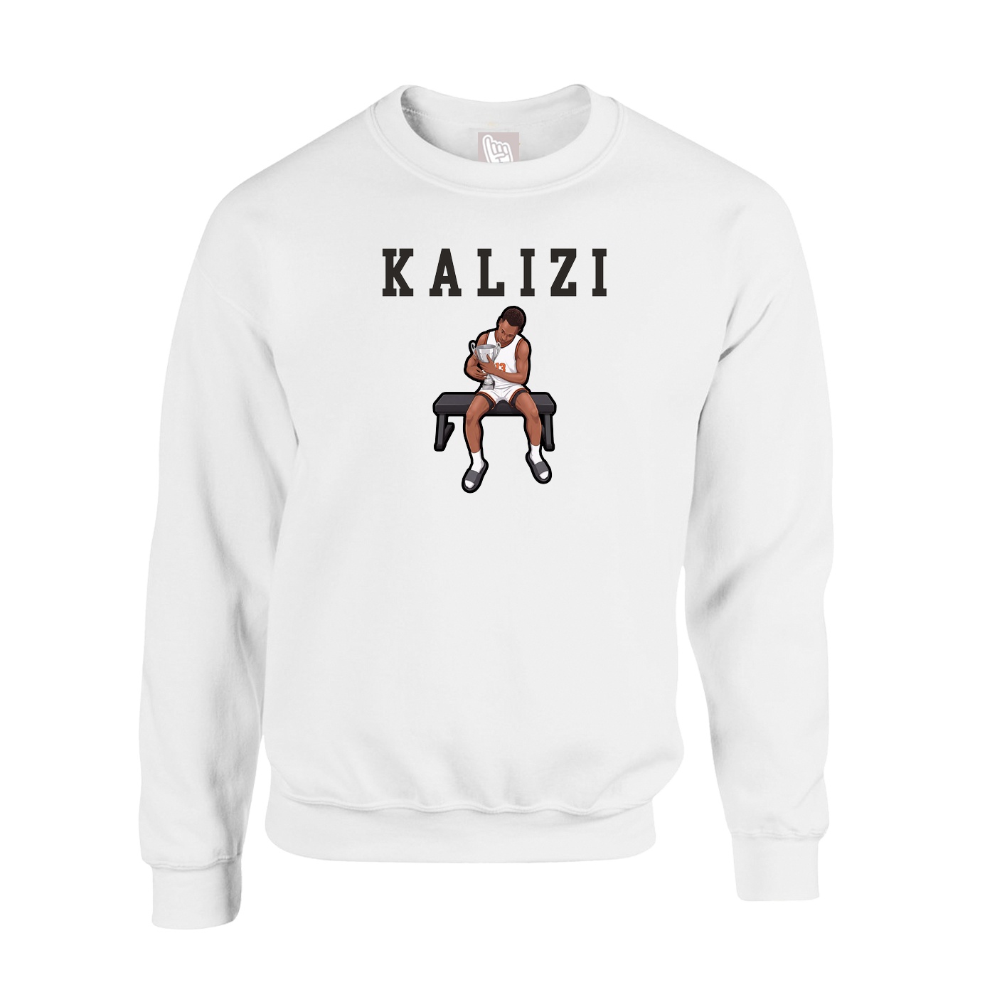 Fleece Crew — Shirsey in White