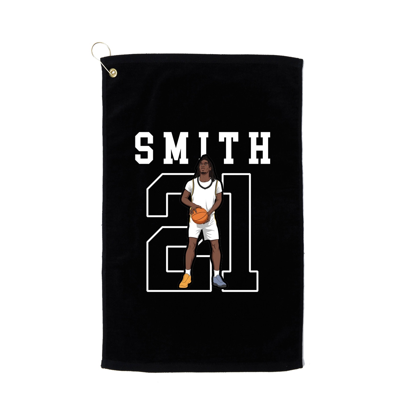 Golf Towel — Shirsey in Black