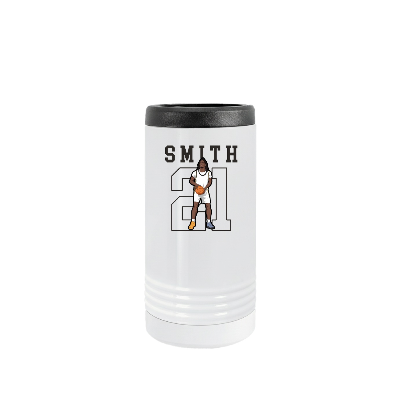 Slim Beverage Holder — Shirsey in White