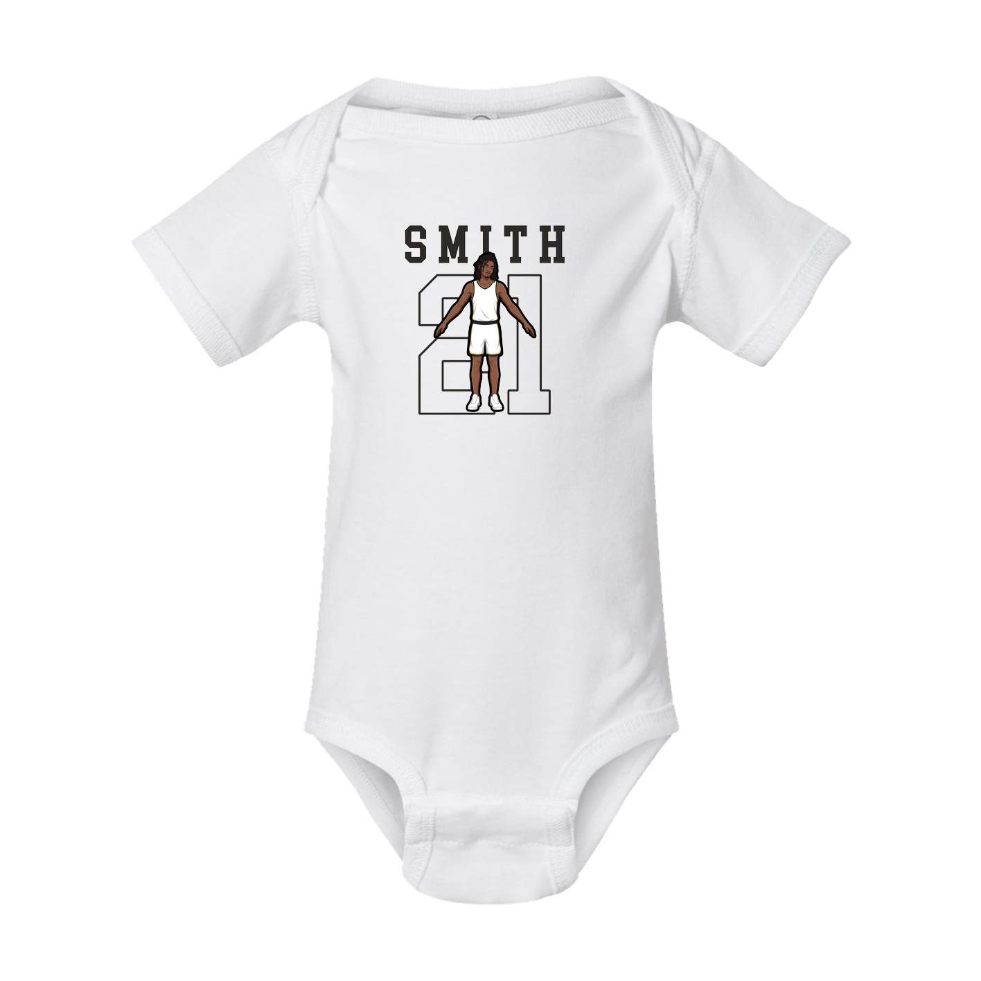 Baby Onesie — Shirsey in White