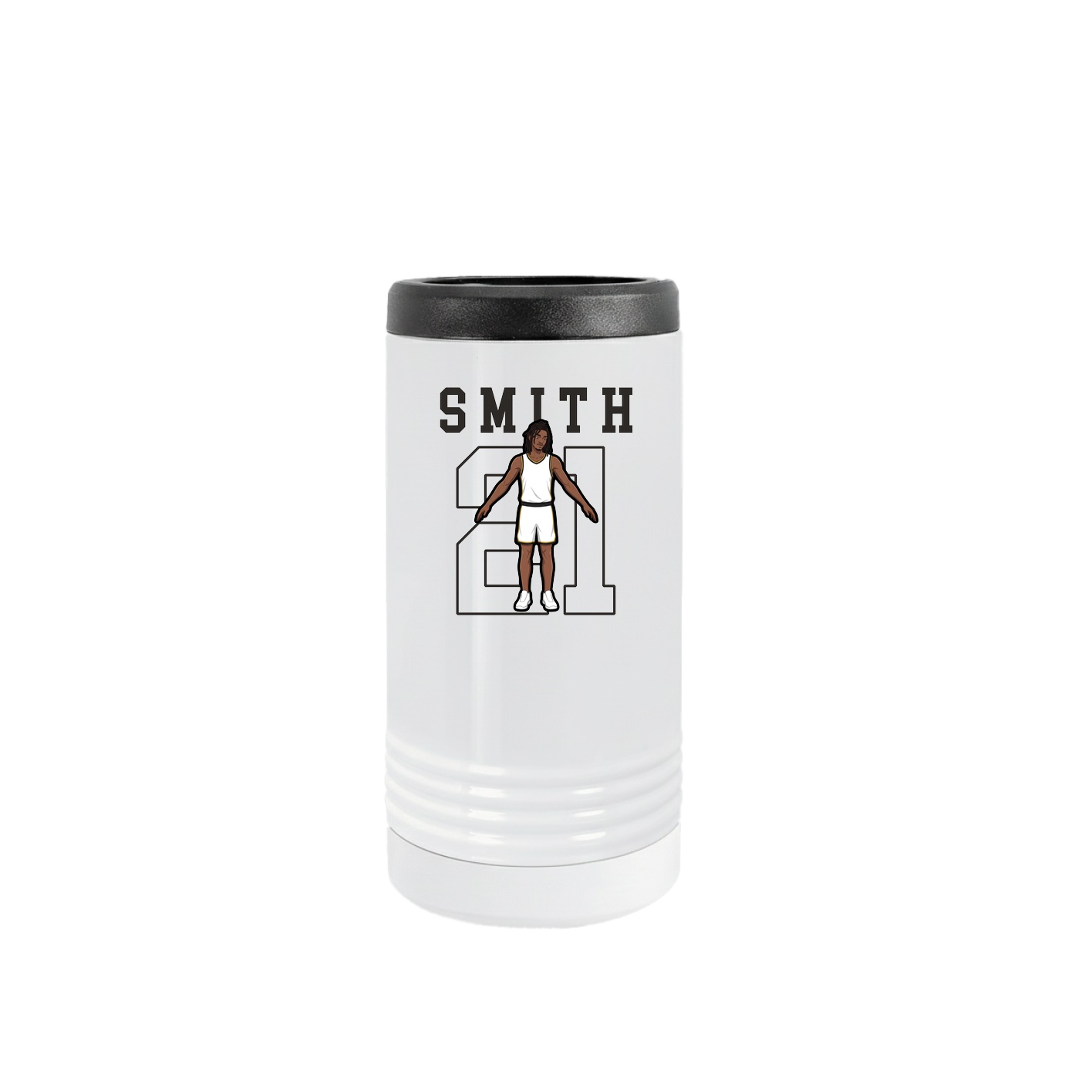 Slim Beverage Holder — Shirsey in White