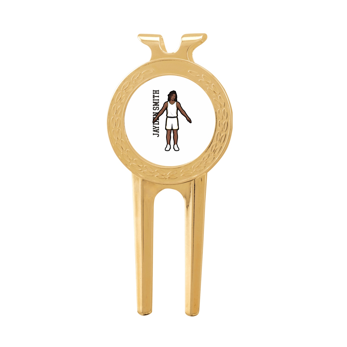 Divot Tool with Ball Marker — Name Vertical in Classic
