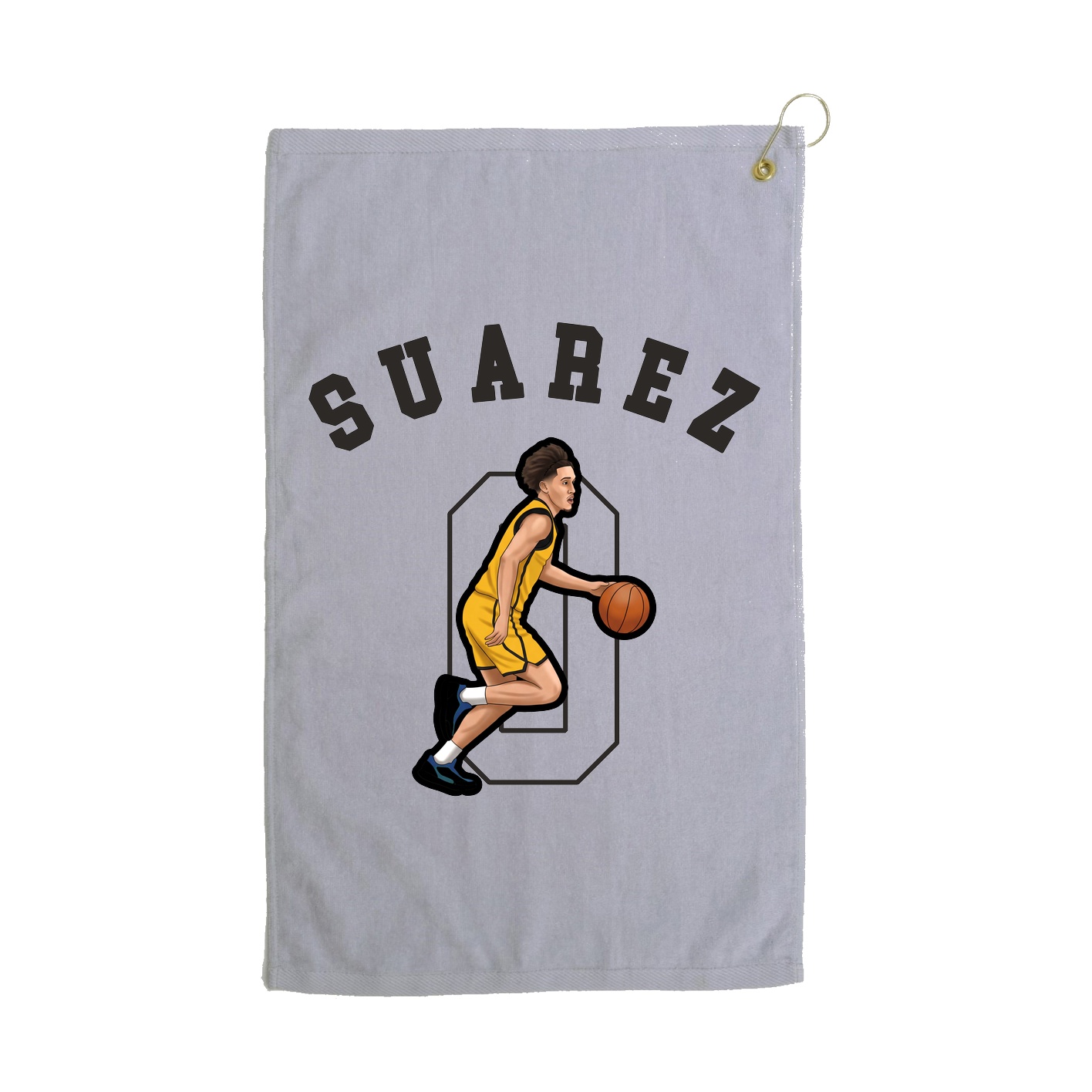 Golf Towel — Shirsey Arch in Grey