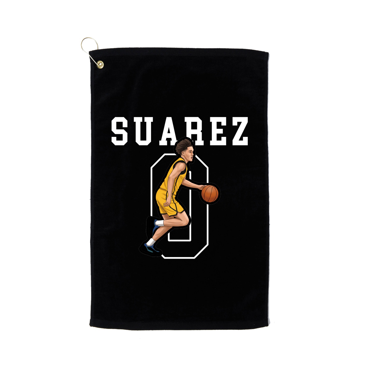 Golf Towel — Shirsey in Black