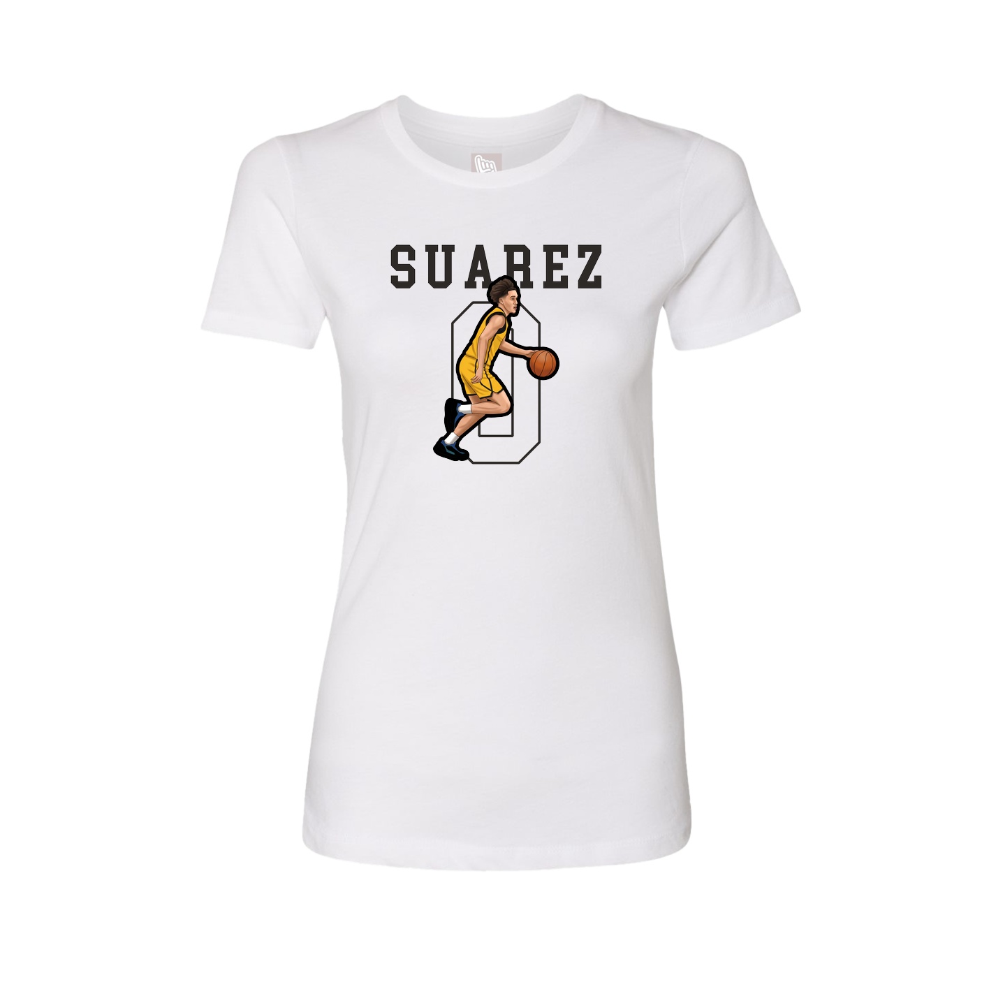 Fitted Women's Tee — Shirsey in White