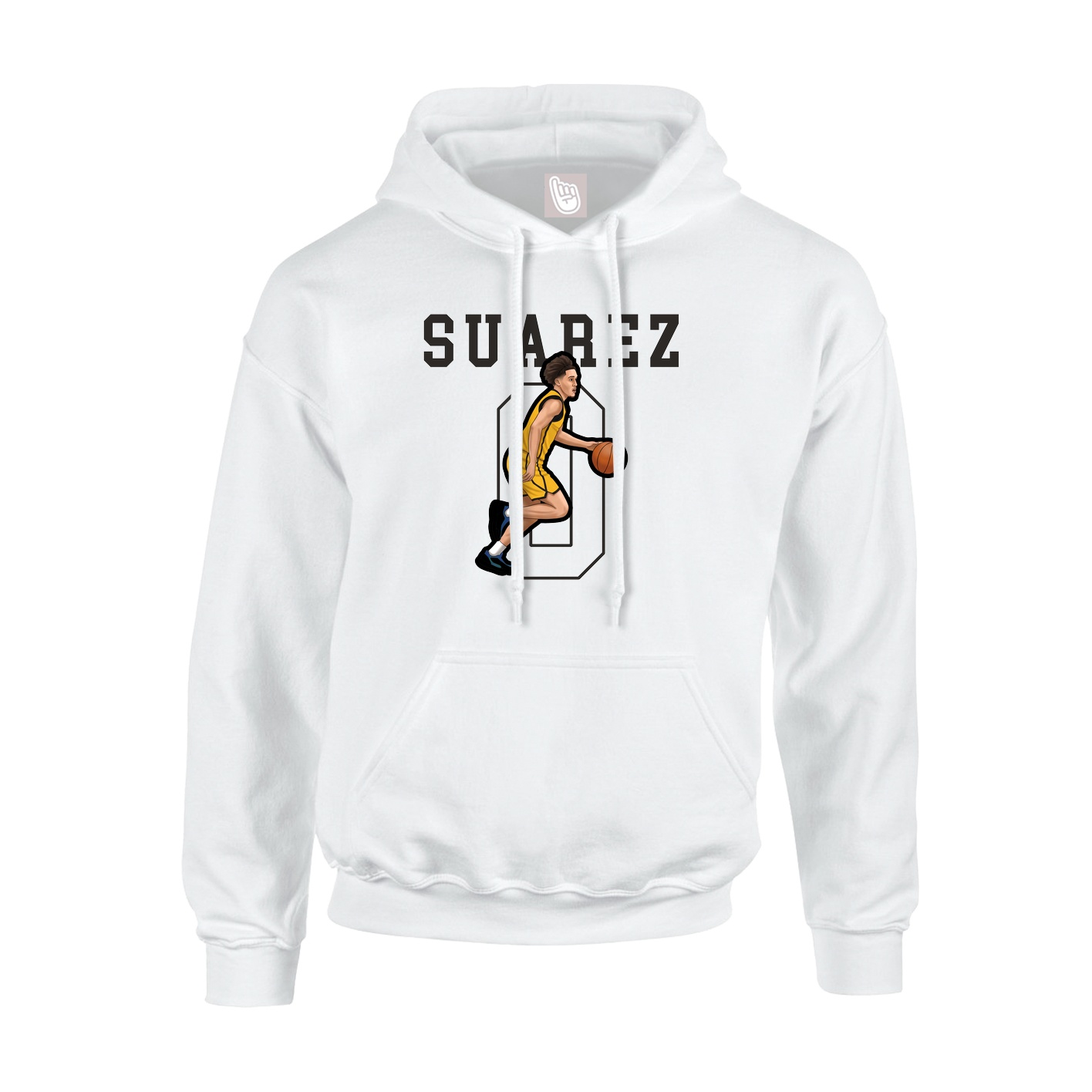 Hoodie — Shirsey in White