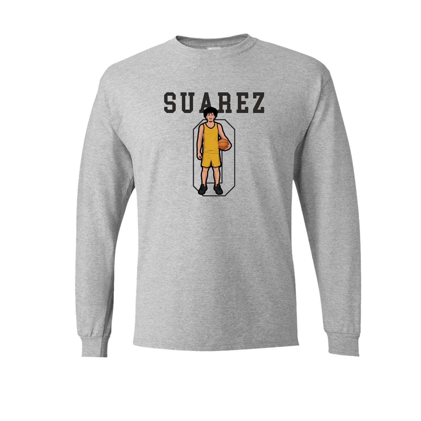Long Sleeve Tee — Shirsey in Grey