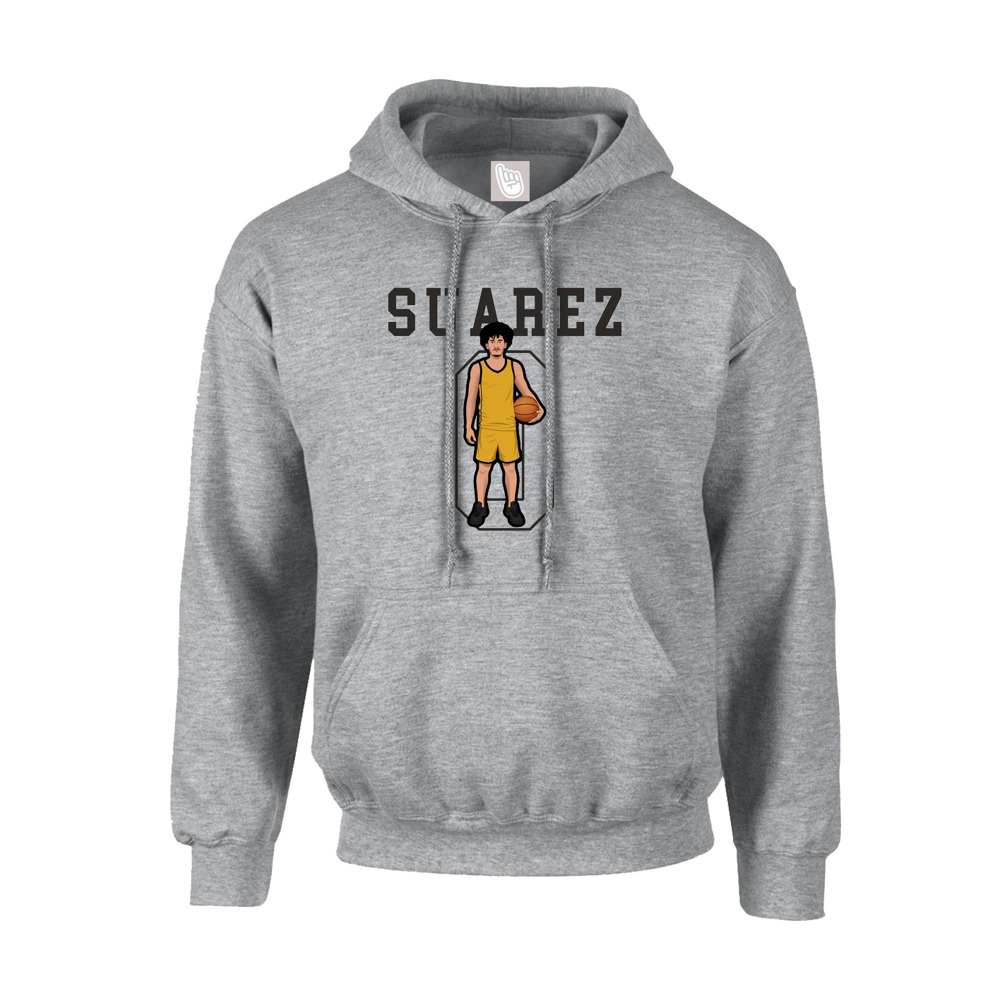 Youth Hoodie — Shirsey in Grey