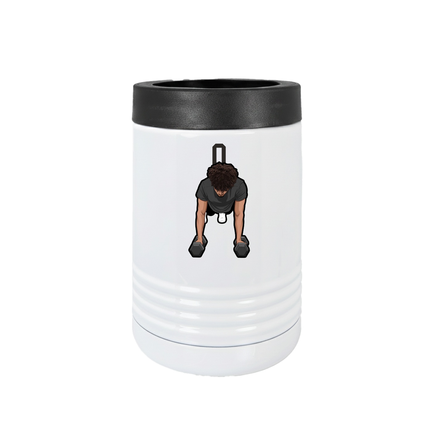 Beverage Holder — Number Top in White