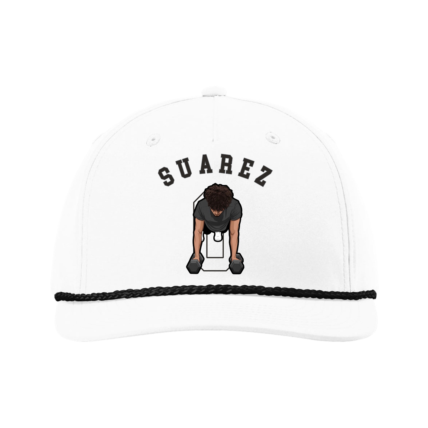 Five-Panel Classic Rope Cap