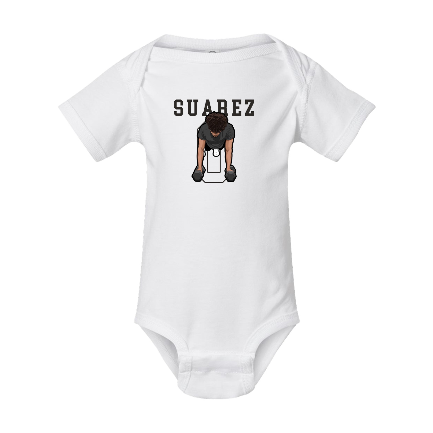 Baby Onesie — Shirsey in White