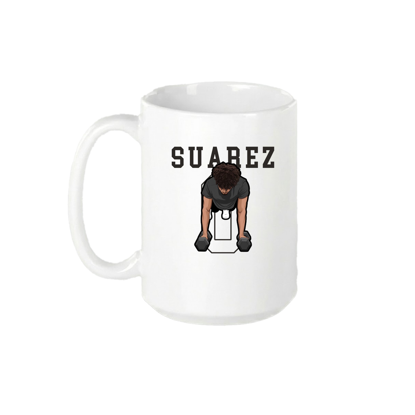 15oz Coffee Mug — Shirsey in White