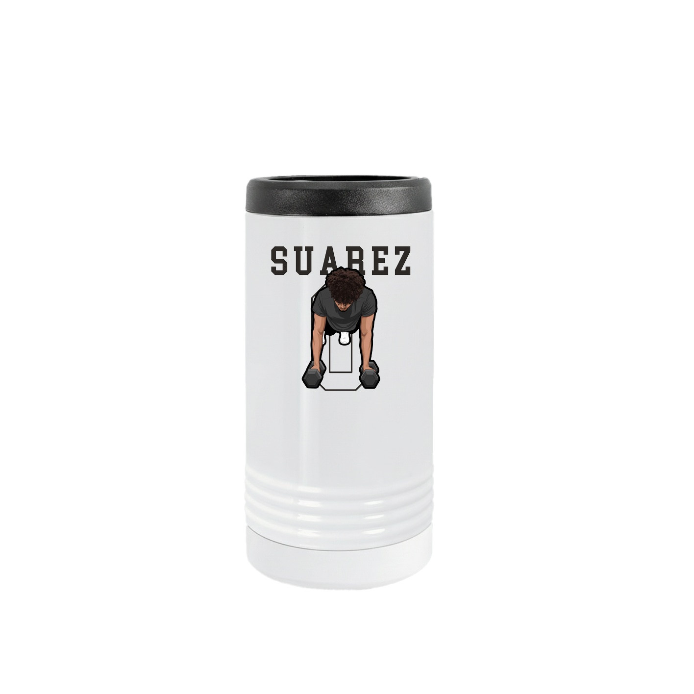 Slim Beverage Holder — Shirsey in White