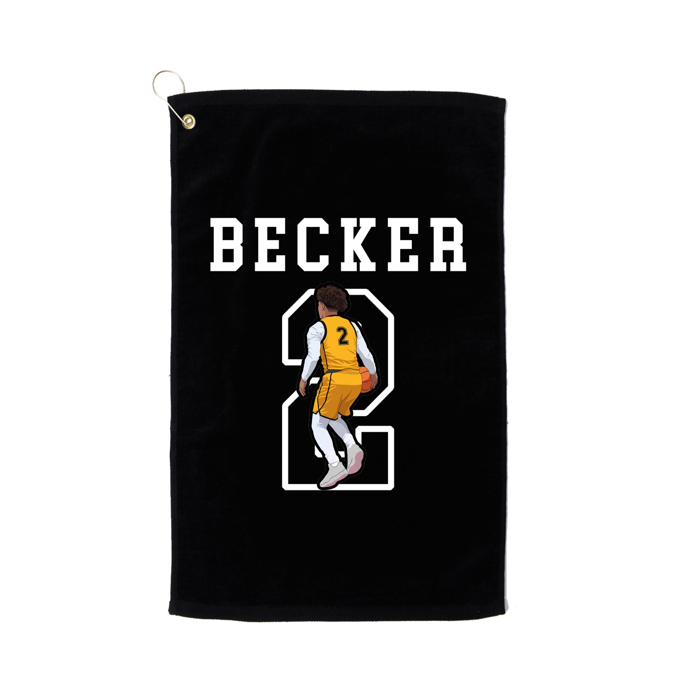 Golf Towel — Shirsey in Black