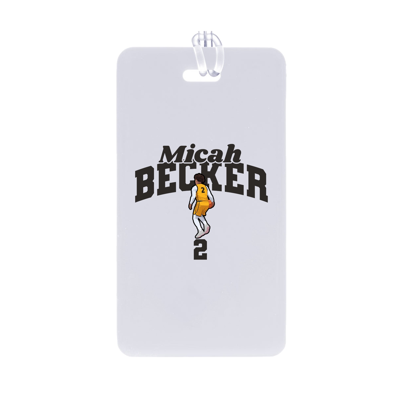 Bag Tag — Signature Arch in Classic