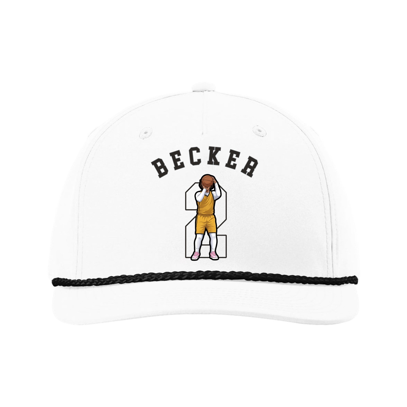 Five-Panel Classic Rope Cap