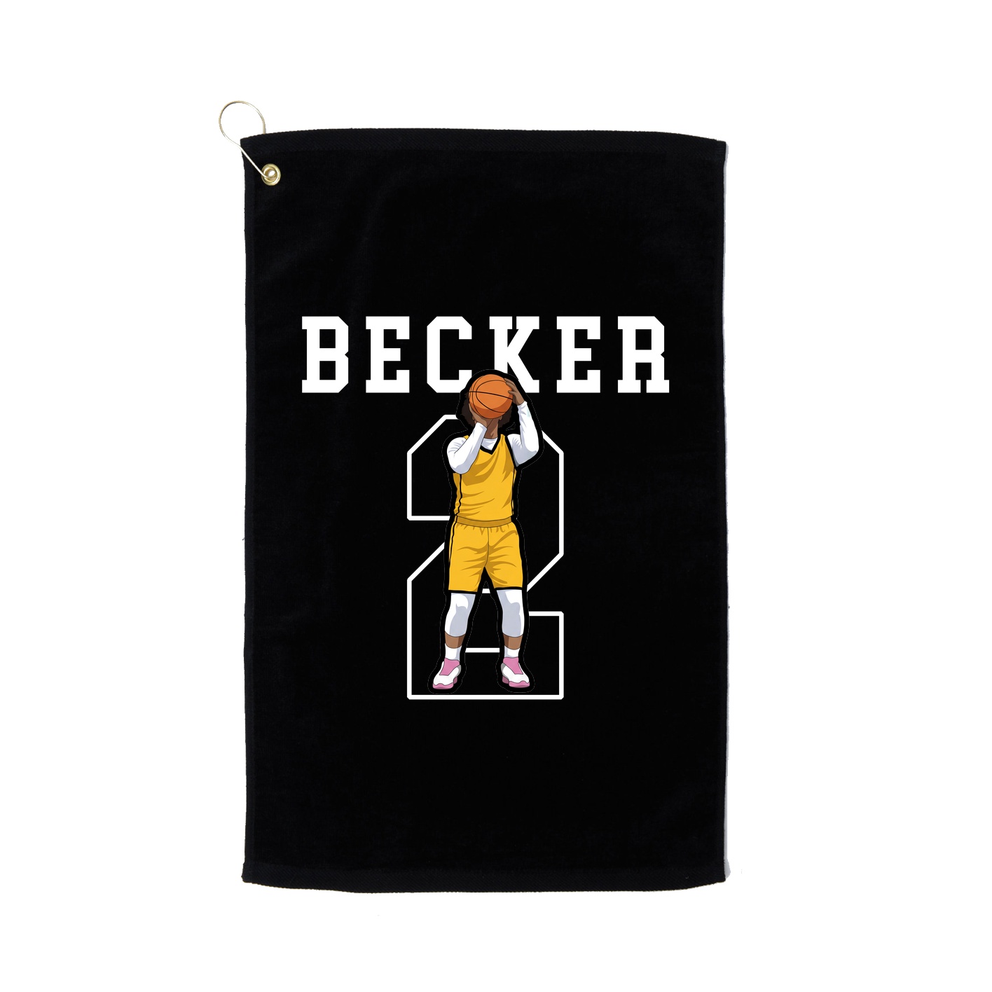 Terry Velour Golf Towel