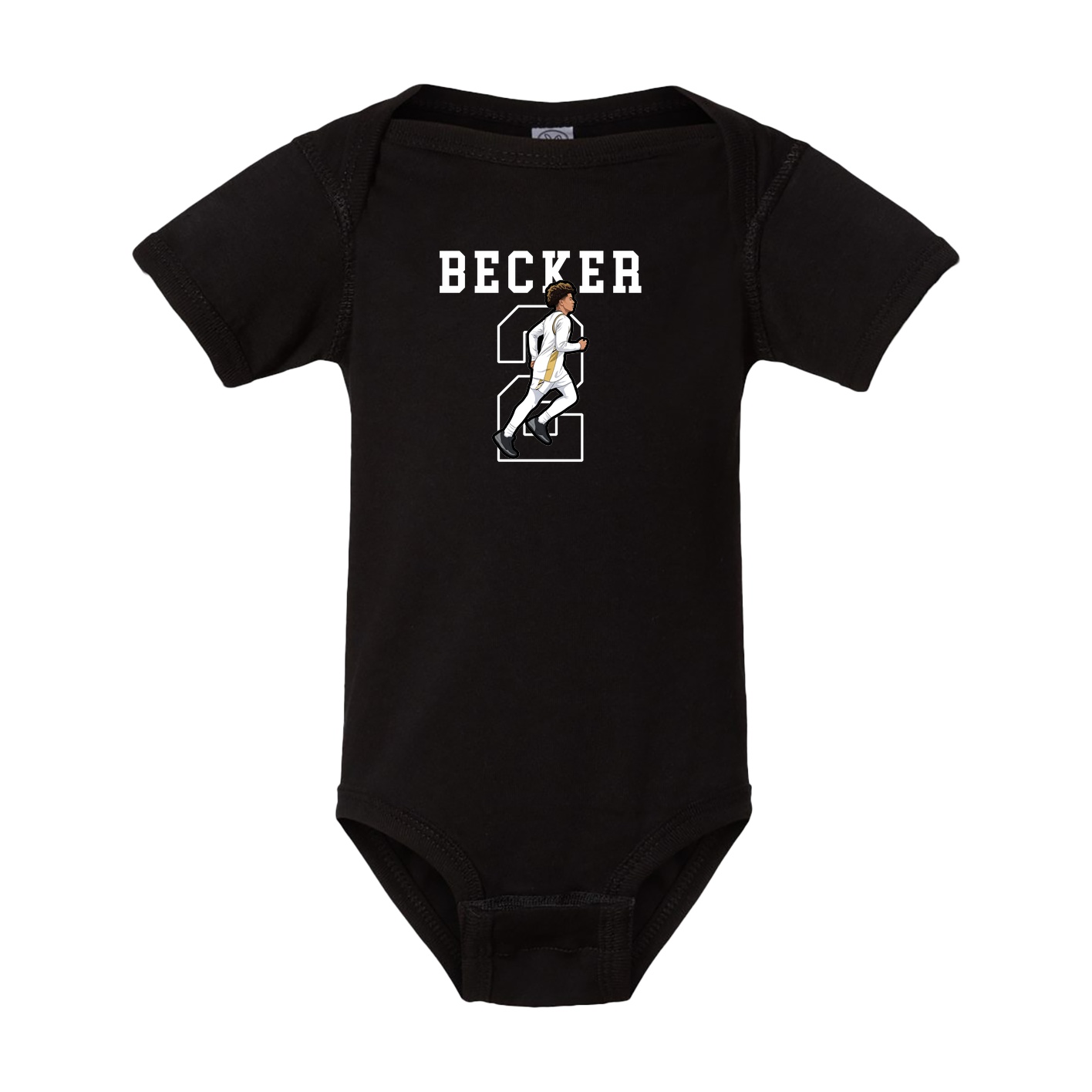 Baby Onesie — Shirsey in Black