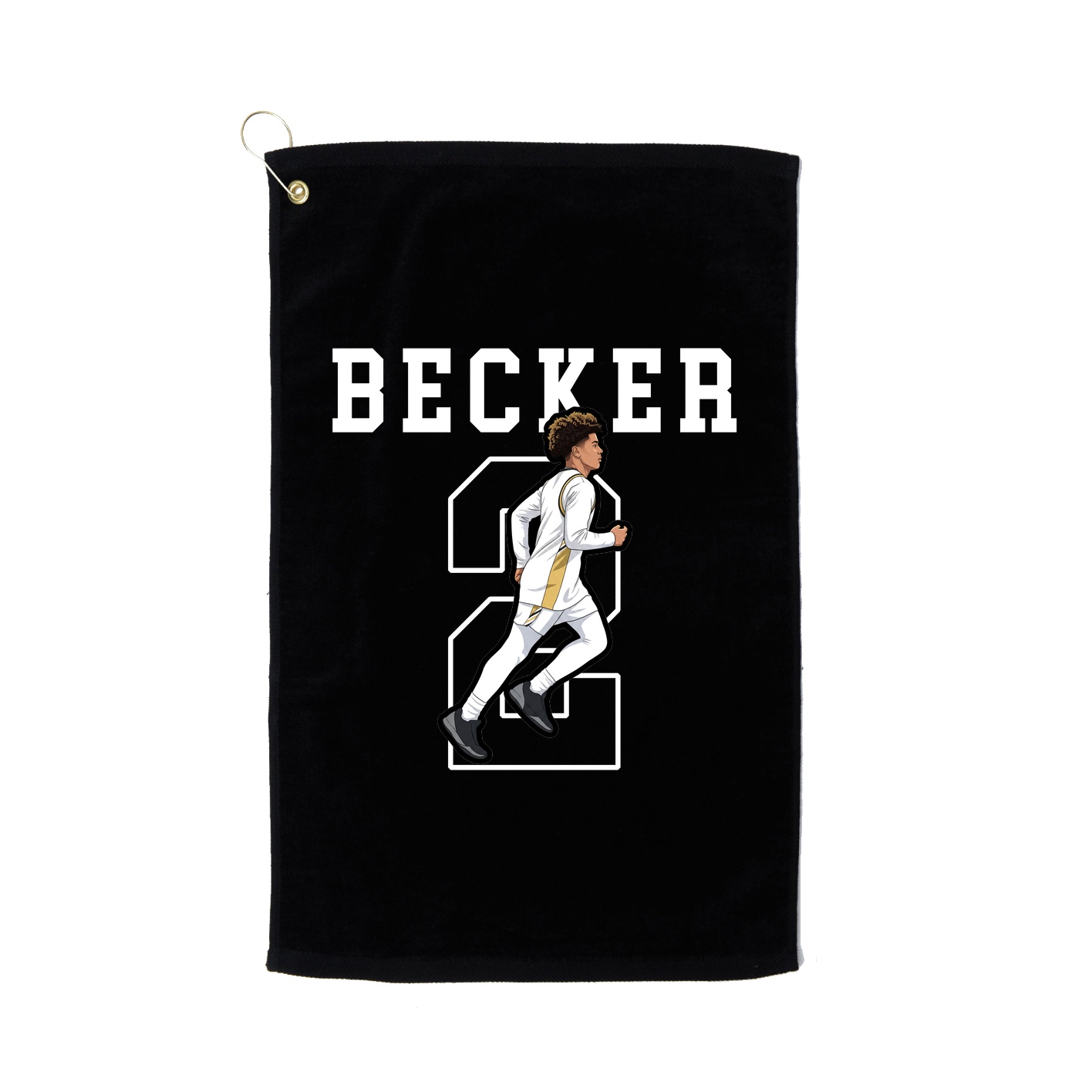 Golf Towel — Shirsey in Black