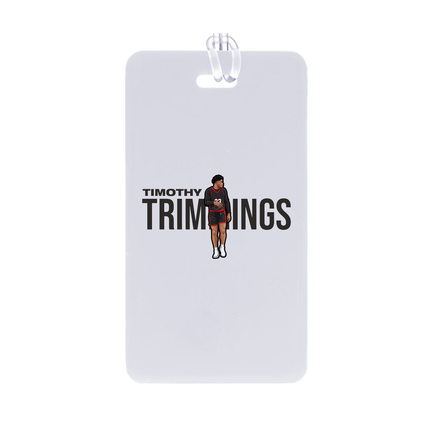 Bag Tag — Player Name in Classic