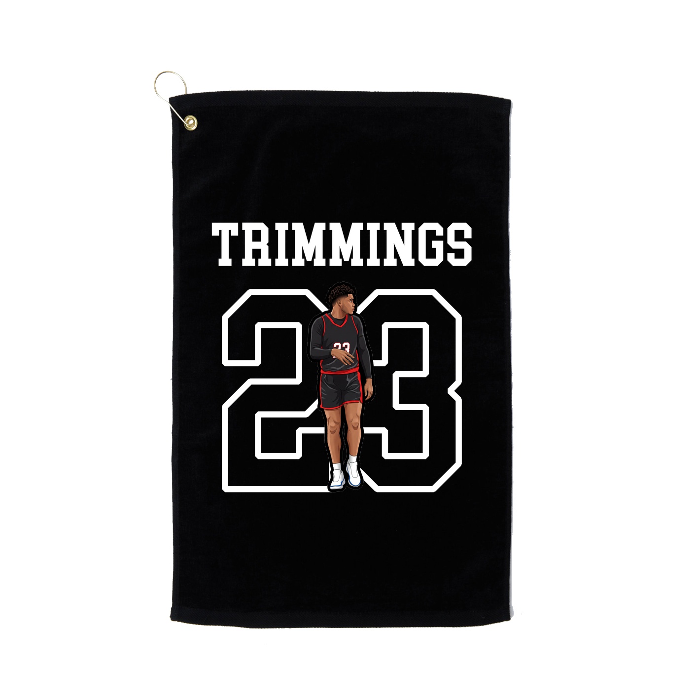 Golf Towel — Shirsey in Black