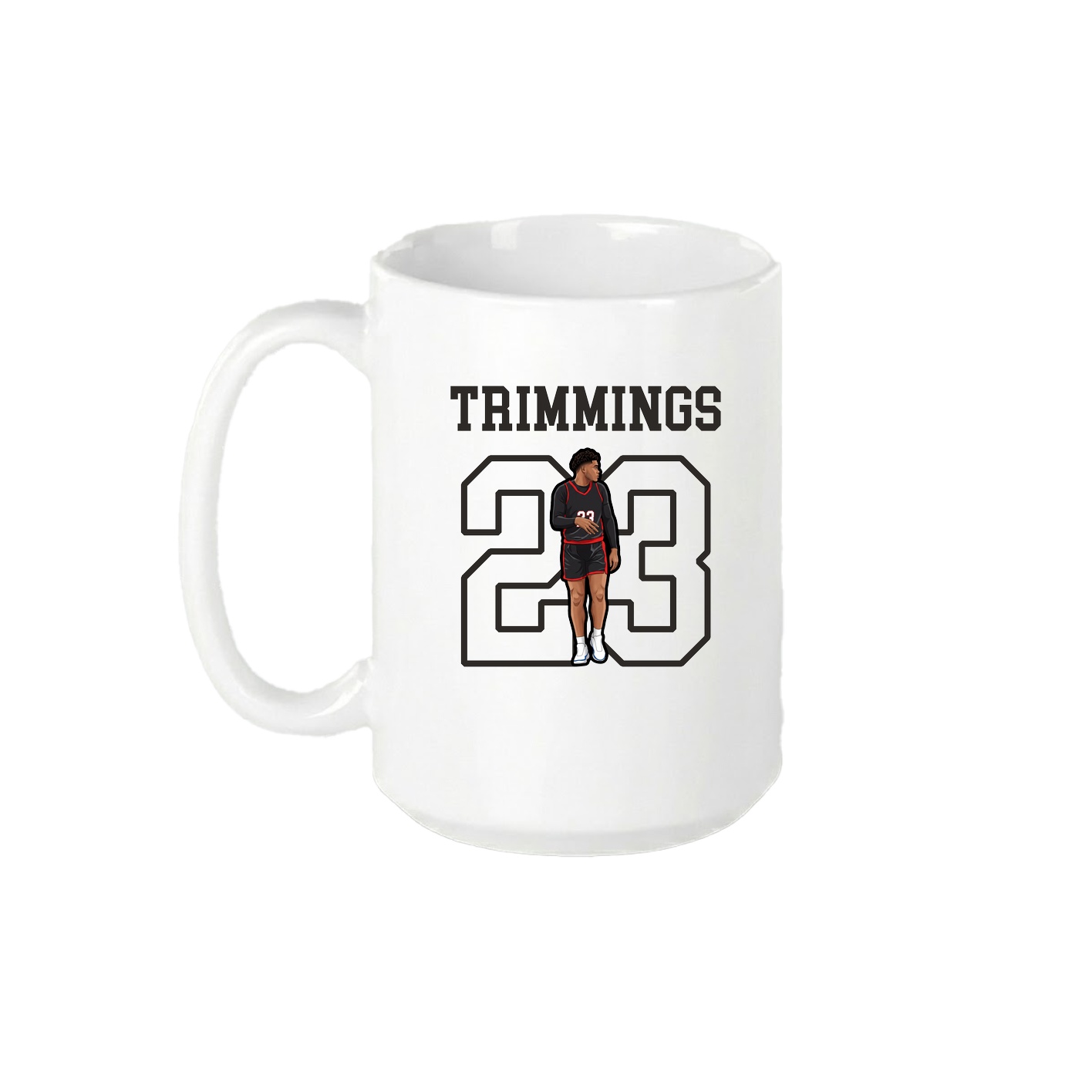 15oz Coffee Mug — Shirsey in White