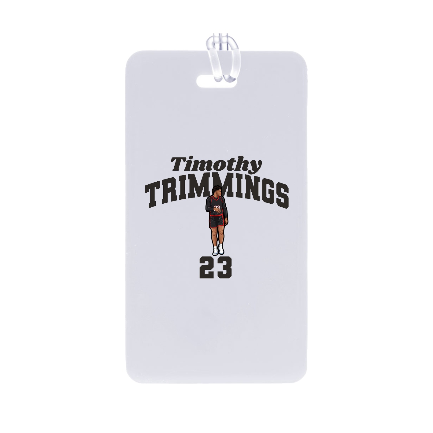 Bag Tag — Signature Arch in Classic