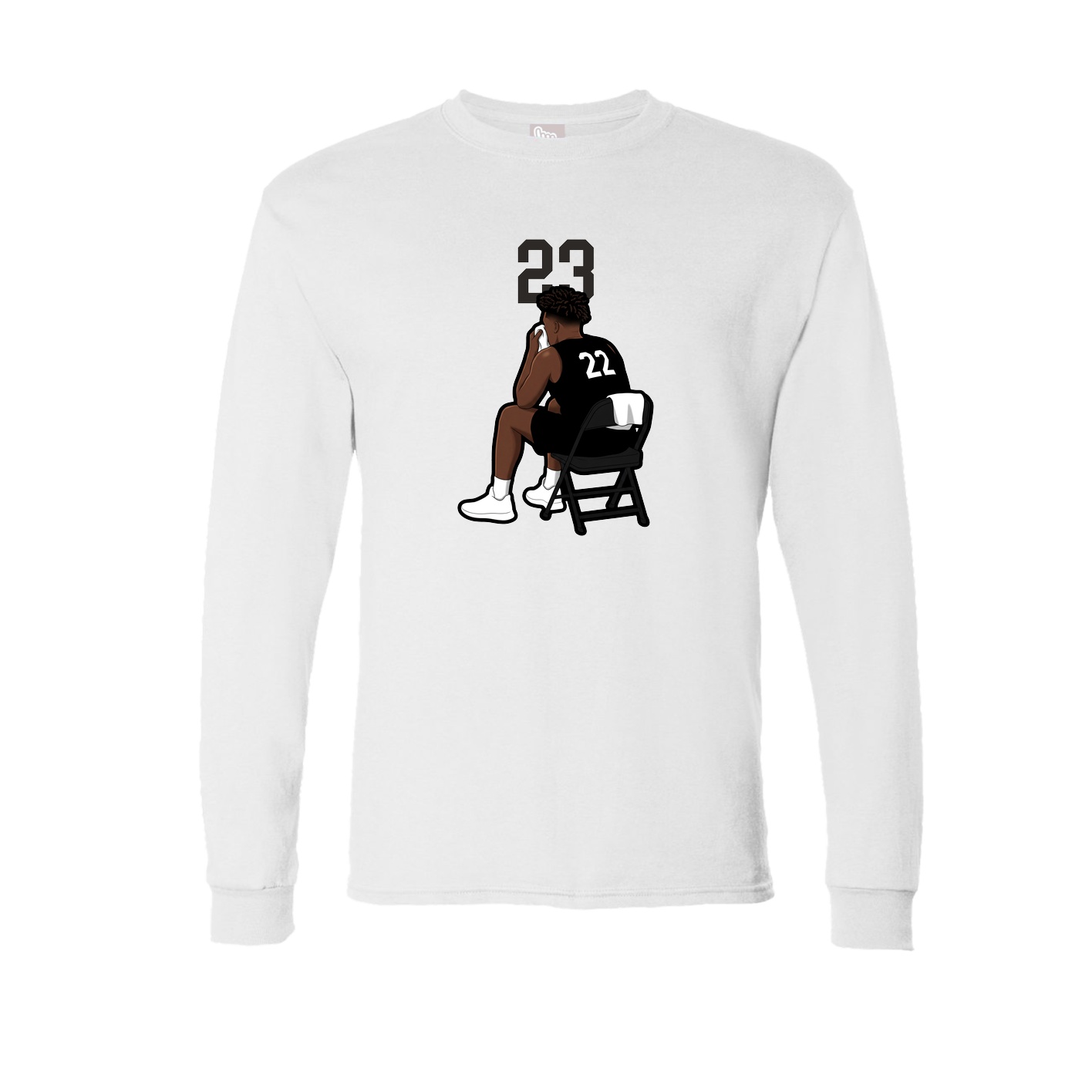 NIL Club Long Sleeve Tee