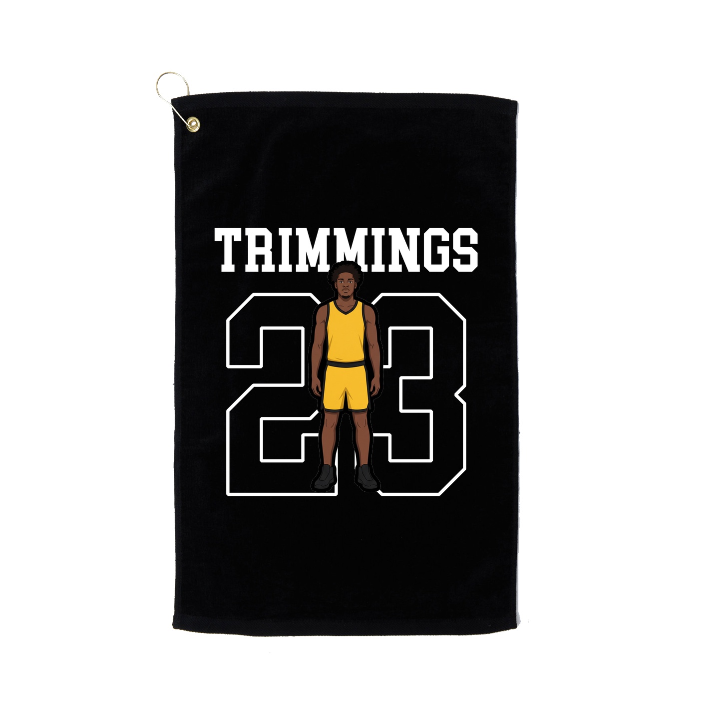 Golf Towel — Shirsey in Black