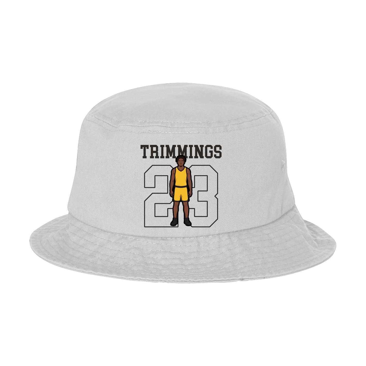 Bucket Cap — Shirsey in White