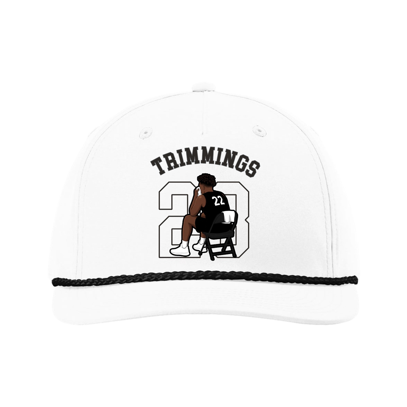 Five-Panel Classic Rope Cap