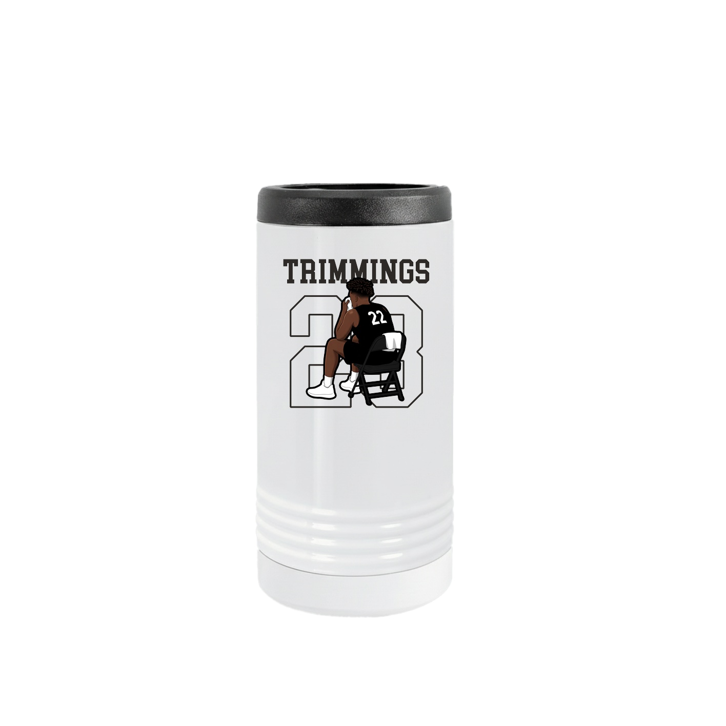 Slim Beverage Holder — Shirsey in White