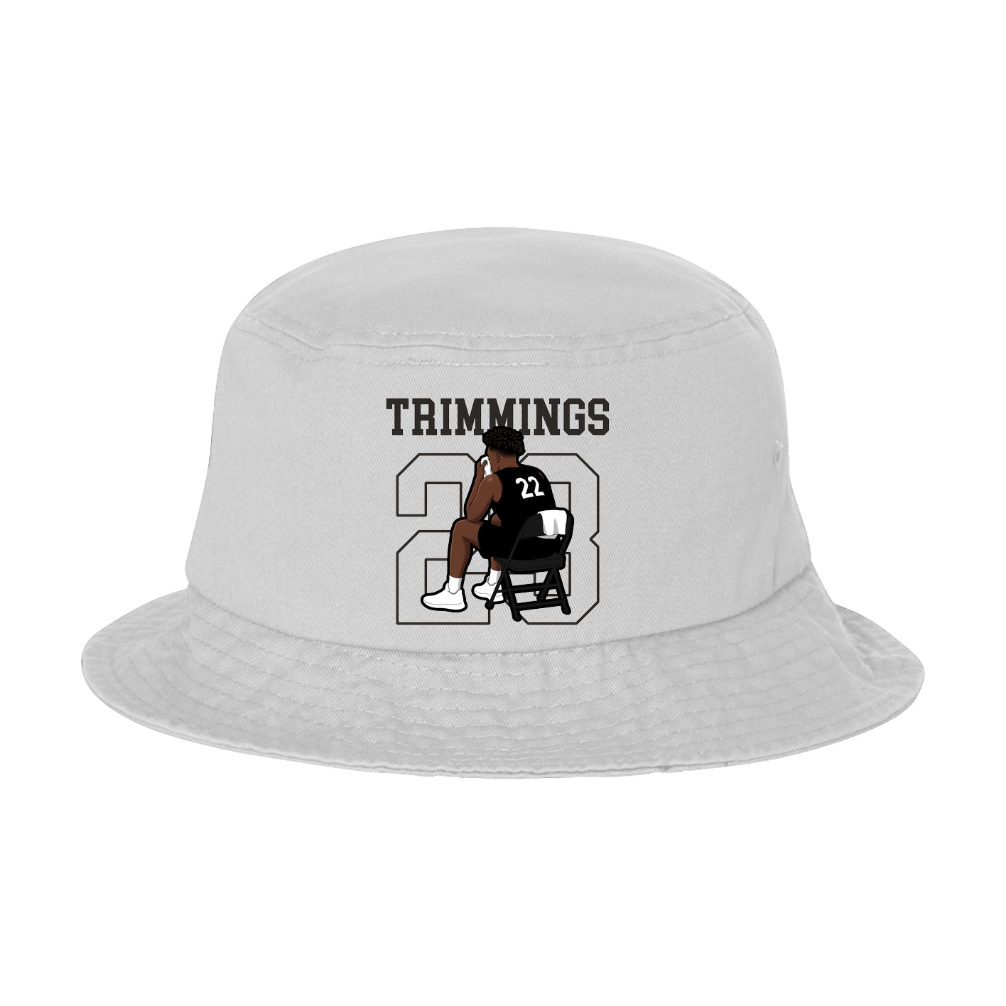 Bucket Cap — Shirsey in White