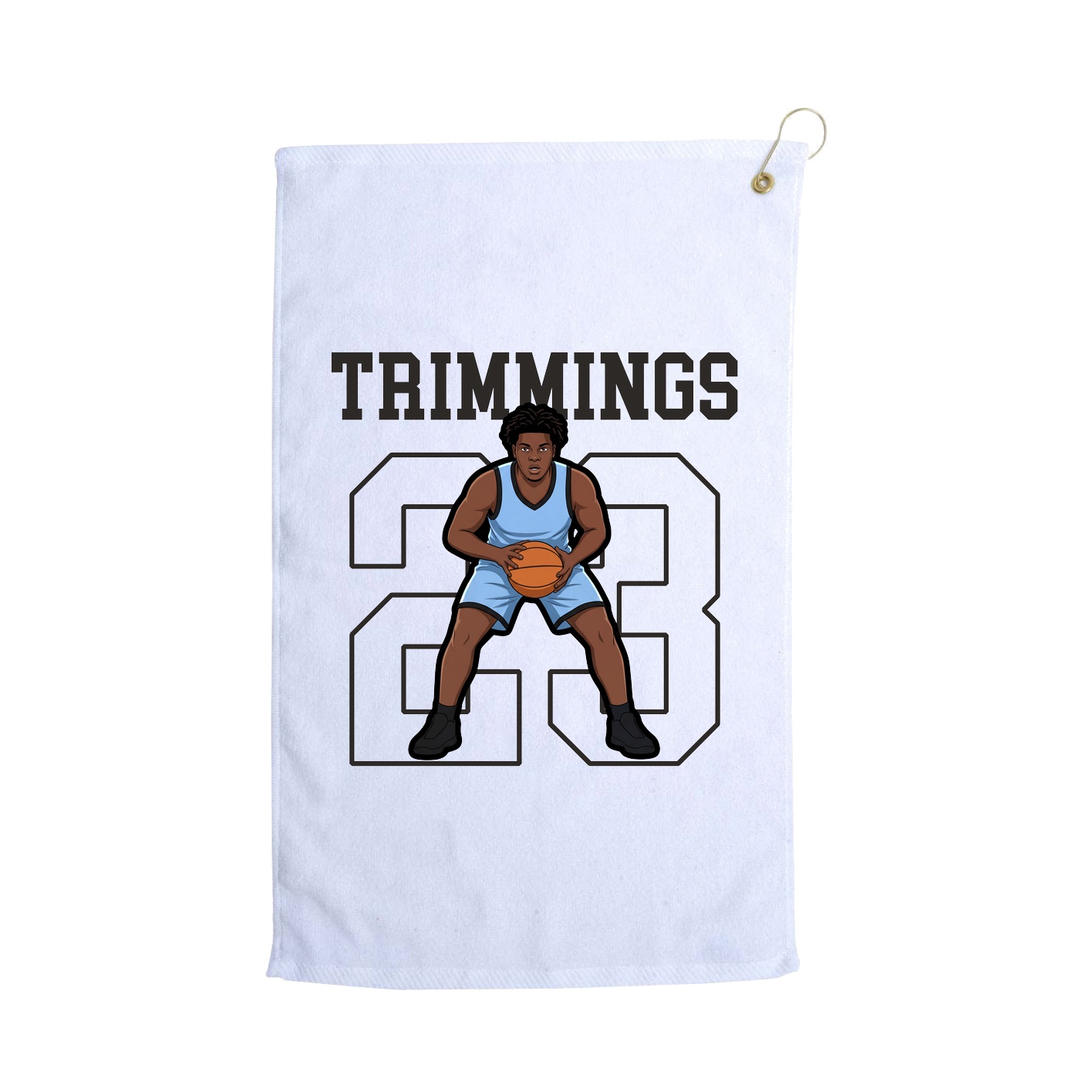 Terry Velour Golf Towel