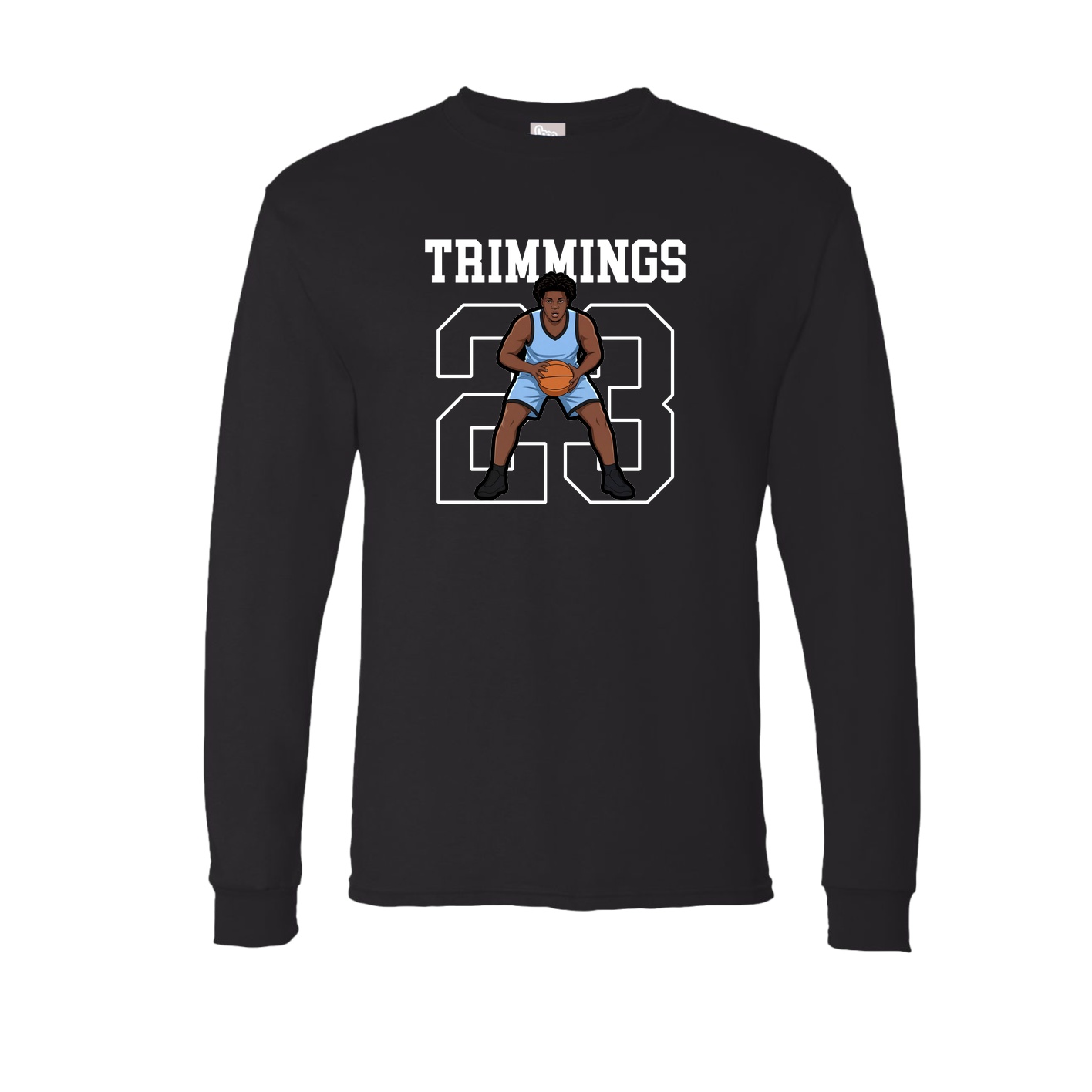 Long Sleeve Tee — Shirsey in Black
