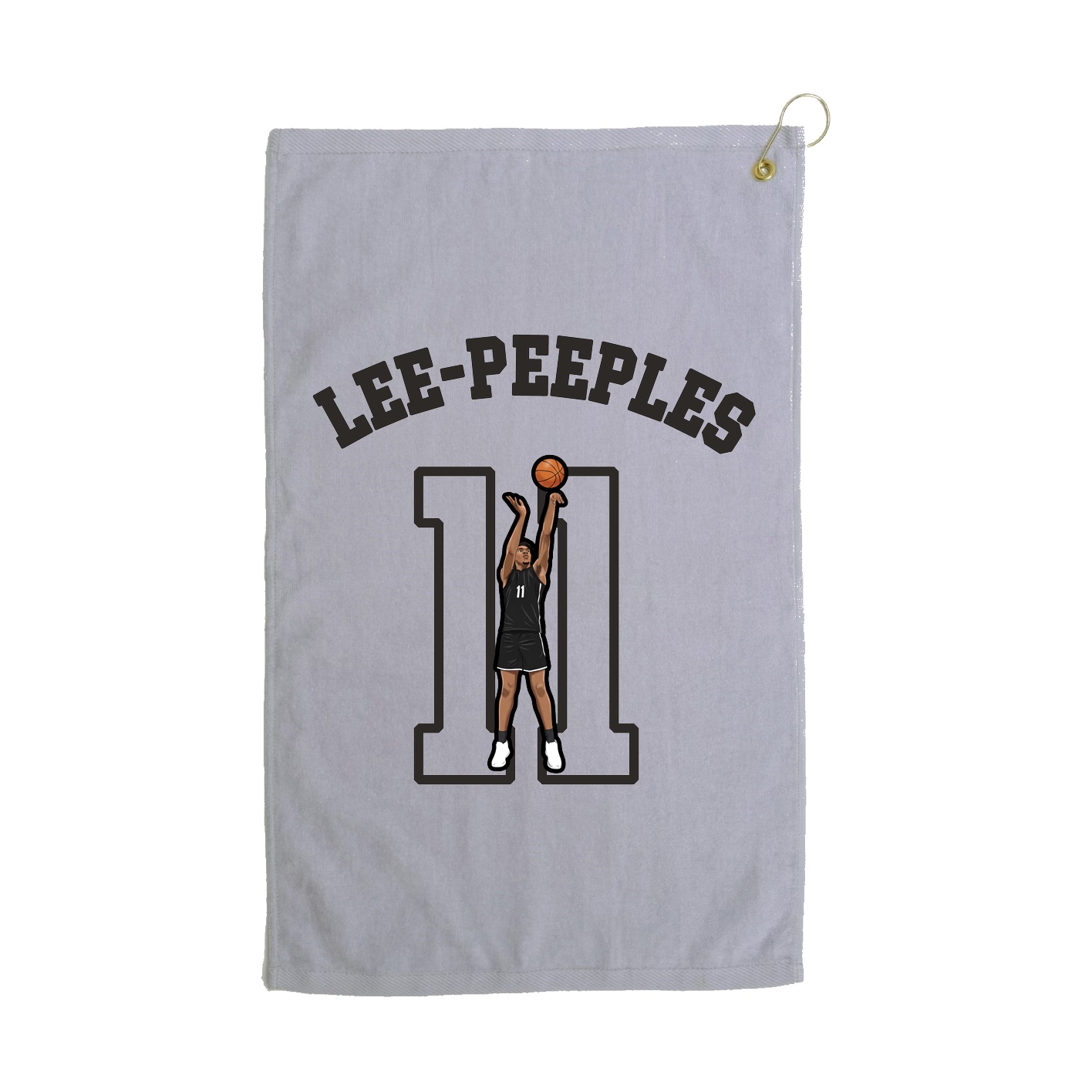 Golf Towel — Shirsey Arch in Grey