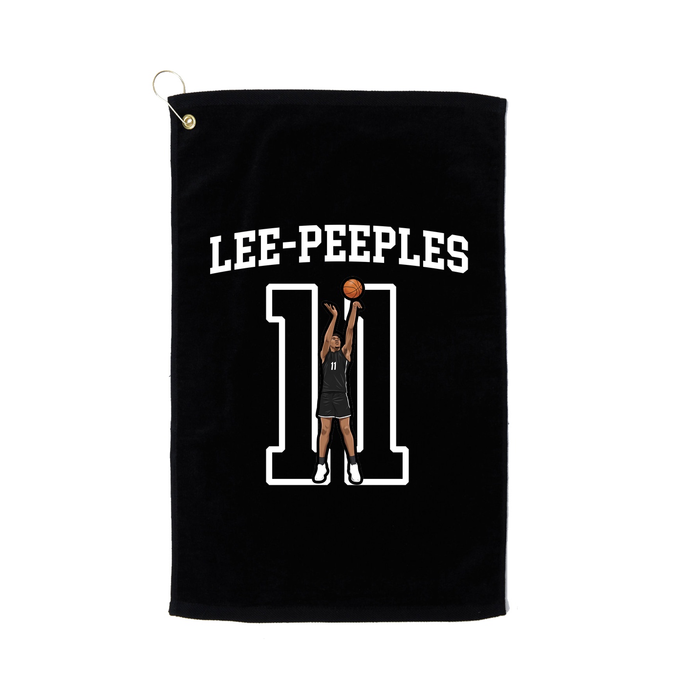 Golf Towel — Shirsey in Black