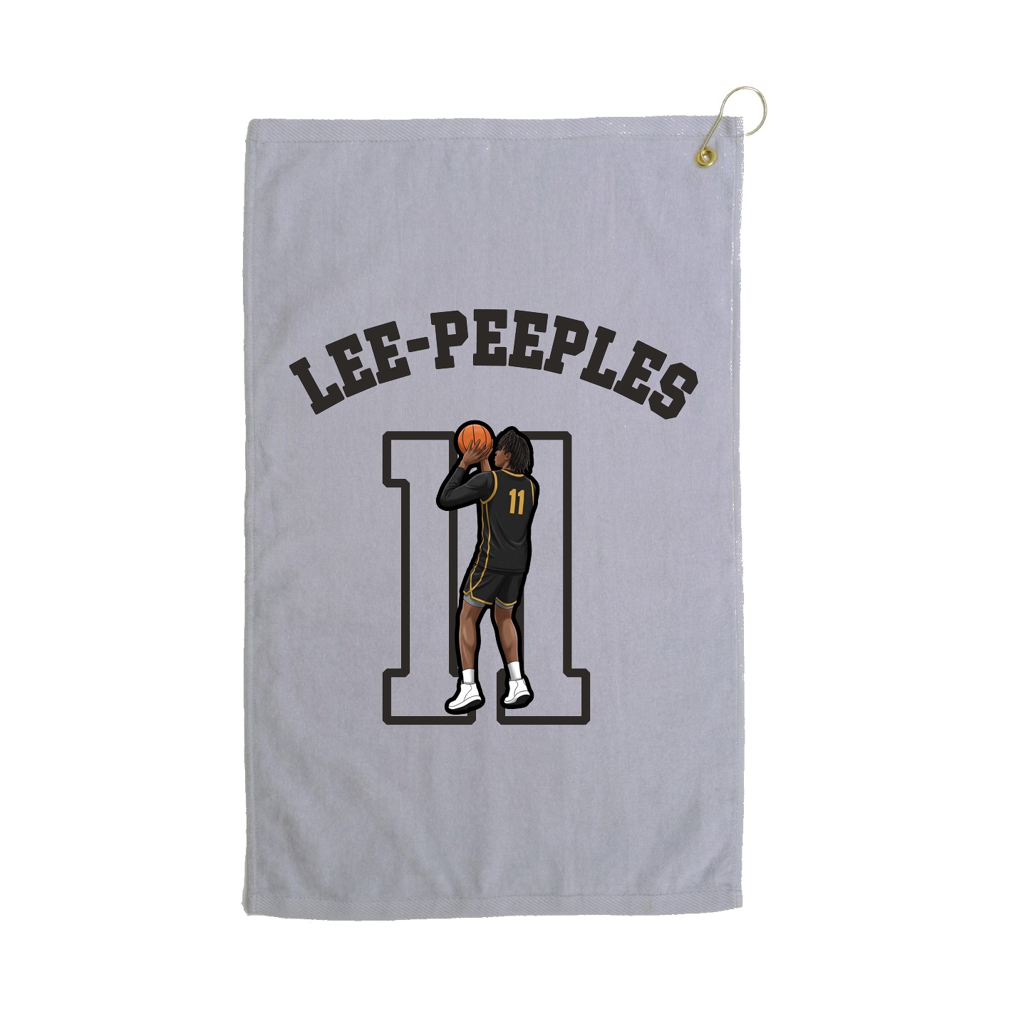 Golf Towel — Shirsey Arch in Grey