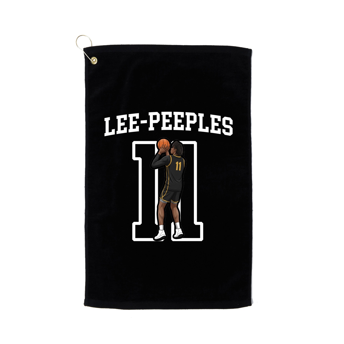 Golf Towel — Shirsey in Black