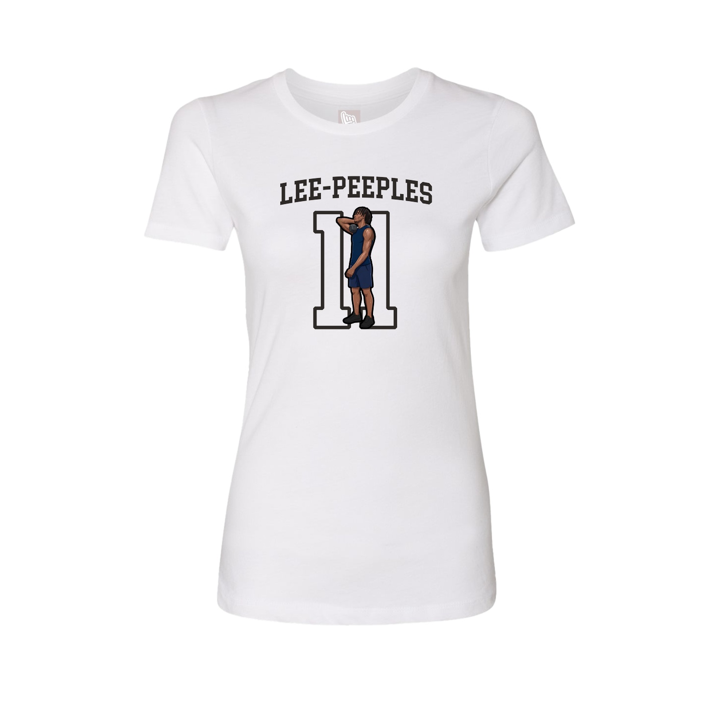 Fitted Women's Tee — Shirsey in White