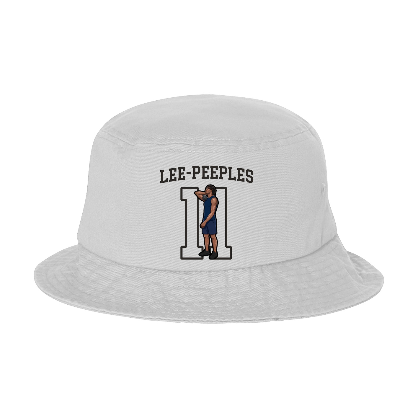 Bucket Cap — Shirsey in White